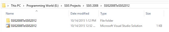 SSIS 2008 package
